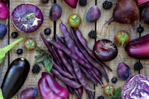 7 lợi ích sức khỏe bất ngờ của thực phẩm màu tím 