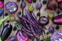 7 lợi ích sức khỏe bất ngờ của thực phẩm màu tím 