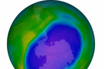 Tầng ozon của Trái Đất đang phục hồi nhanh