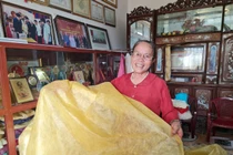 Nghệ nhân Phan Thị Thuận: Luyện những “vị thần” cứu nghề truyền thống 