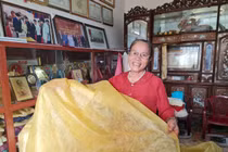 Nghệ nhân Phan Thị Thuận: Luyện những “vị thần” cứu nghề truyền thống 