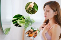 Bí quyết trị mụn ở cổ bằng trà xanh và bột nghệ