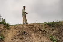 Thái Nguyên: Bờ sông Cầu sạt lở nghiêm trọng, dân thấp thỏm lo âu