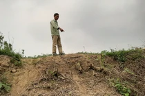 Thái Nguyên: Bờ sông Cầu sạt lở nghiêm trọng, dân thấp thỏm lo âu