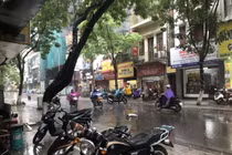 Dự báo thời tiết 9/5: Bắc Bộ giảm mưa, trời dịu mát