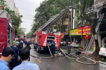 Cháy quán bar ở Hải Phòng, 3 người tử vong