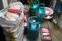 Bình gas mini tái sử dụng - Hiểm họa khôn lường