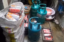 Bình gas mini tái sử dụng - Hiểm họa khôn lường