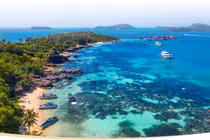 Phú Quốc được vinh danh "Điểm đến biển đảo thiên nhiên hàng đầu thế giới"