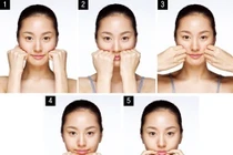 Bỏ túi 5 cách tự massage giảm nếp nhăn trên mặt