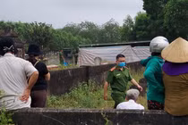 Điều tra vụ phát hiện thi thể hiệu phó gần nghĩa trang