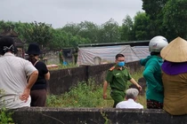 Điều tra vụ phát hiện thi thể hiệu phó gần nghĩa trang