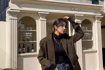 Gợi ý 5 cách diện quần jeans ống bó siêu hack dáng trong mùa lạnh