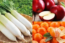 Thực phẩm "đại kỵ" với củ cải trắng