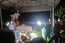 Điều tra vụ người đàn ông tử vong trong nghĩa địa