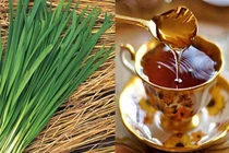 Mách bạn 6 cách dùng lá hẹ tươi giảm ho, viêm họng