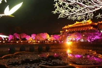 Mở cửa miễn phí du khách tham quan Đại nội Huế về đêm