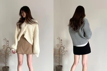 5 công thức diện đồ len mỏng trẻ trung cho đợt gió mùa sắp tới