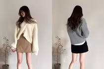 5 công thức diện đồ len mỏng trẻ trung cho đợt gió mùa sắp tới