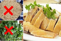 7 thực phẩm không nên ăn cùng thịt gà