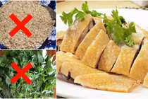 7 thực phẩm không nên ăn cùng thịt gà