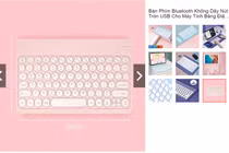Bàn phím không dây giá 70 nghìn đồng, chất lượng có tốt?