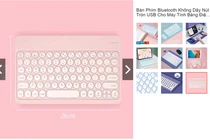 Bàn phím không dây giá 70 nghìn đồng, chất lượng có tốt?