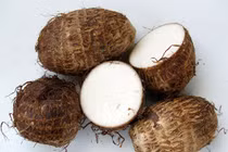 Loại củ 'ngoài đen trong trắng' giúp tăng cường sức khỏe lá lách