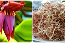 Công dụng bất ngờ của hoa chuối đối với sức khỏe ít người biết