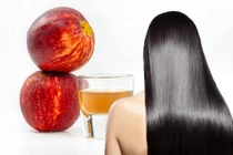 Tác dụng bất ngờ khi gội đầu bằng giấm táo