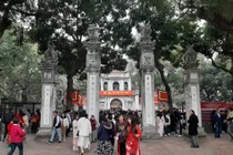 Văn Miếu - Quốc Tử Giám: Điểm hẹn du xuân giữa lòng Thủ đô