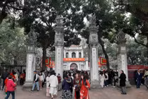 Văn Miếu - Quốc Tử Giám: Điểm hẹn du xuân giữa lòng Thủ đô