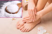 Bí quyết giảm đổ mồ hôi tay chân chỉ với 1 nắm muối