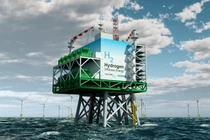Điện phân nước biển để sản xuất hydro sạch
