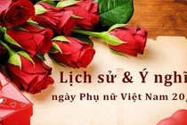 Ý nghĩa và nguồn gốc ngày Phụ nữ Việt Nam 20/10