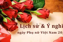 Ý nghĩa và nguồn gốc ngày Phụ nữ Việt Nam 20/10