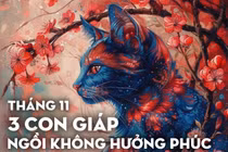 Gặp dữ hóa lành, tháng 11, 3 con giáp này ngồi không hốt lộc khủng 