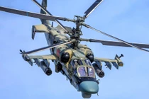 "Quái thú" Ka-52 khiến bộ binh Ukraine ăn không ngon, ngủ không yên