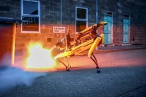 Tận mục chó robot “cách mạng hóa” trong việc rà phá bom mìn