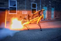 Tận mục chó robot “cách mạng hóa” trong việc rà phá bom mìn