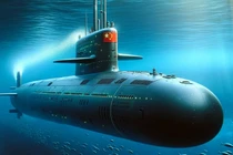 Tận mục tàu ngầm Trung Quốc tấn công không cần con người điều khiển