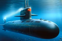 Tận mục tàu ngầm Trung Quốc tấn công không cần con người điều khiển