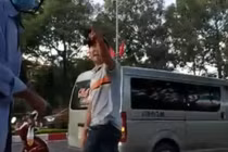 Phóng viên bị hành hung khi đang tác nghiệp về xe dù bến cóc 