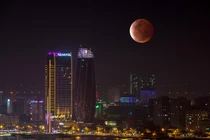 Nguyệt thực toàn phần cuối cùng trong năm diễn ra vào ngày 8/11 