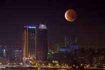 Nguyệt thực toàn phần cuối cùng trong năm diễn ra vào ngày 8/11 