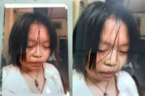 Bình Định: Bé gái 15 tuổi viết thư kêu cứu vì bị bạo hành