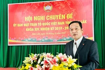 Đắk Lắk: Tân Chủ tịch UBMTTQ Việt Nam tỉnh là ai?