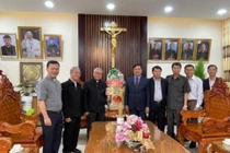 Đắk Nông: Lãnh đạo UBND tỉnh thăm Tòa Giám mục Ban Mê Thuột