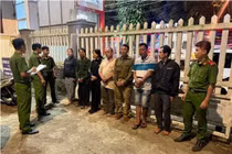 Đắk Lắk: Tạm giữ 7 đối tượng chống người thi hành công vụ