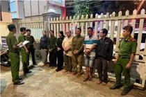 Đắk Lắk: Tạm giữ 7 đối tượng chống người thi hành công vụ